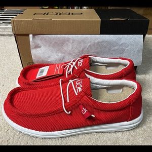 Hey Dude Wally Sox Flame Shoes